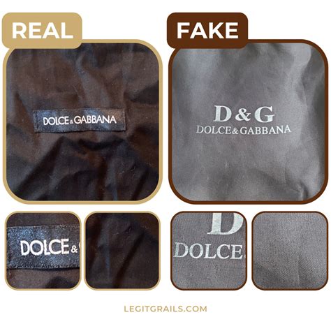 dolce and gabbana fake|How to Spot Fake vs. Real Dolce Gabbana Items – LegitGrails.